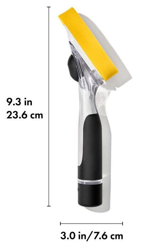 Oxo Good Grips Soap Dispensing Dish Sponge by Kitchen Niche