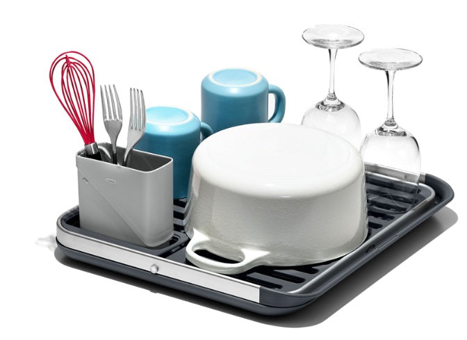 Oxo Aluminum Folding Dish Rack by Kitchen Niche