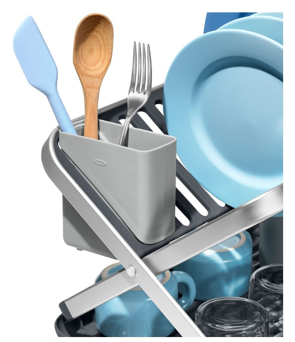 Oxo Aluminum Folding Dish Rack by Kitchen Niche