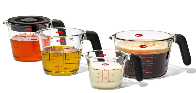 Oxo Good Grips Glass Measuring Cup 4-Cup by Kitchen Niche