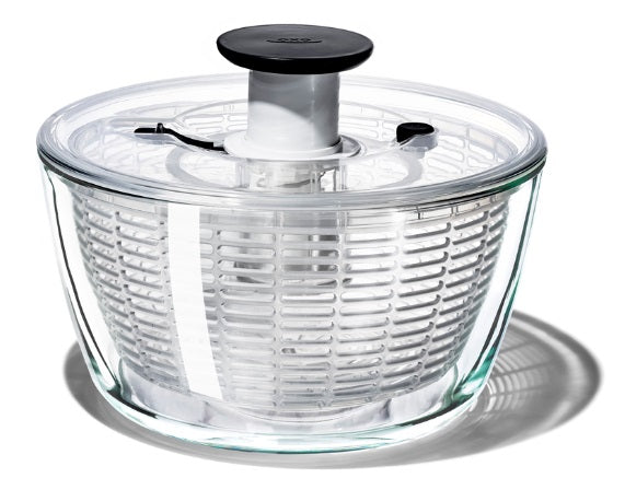 Oxo Good Grips Glass Salad Spinner by Kitchen Niche
