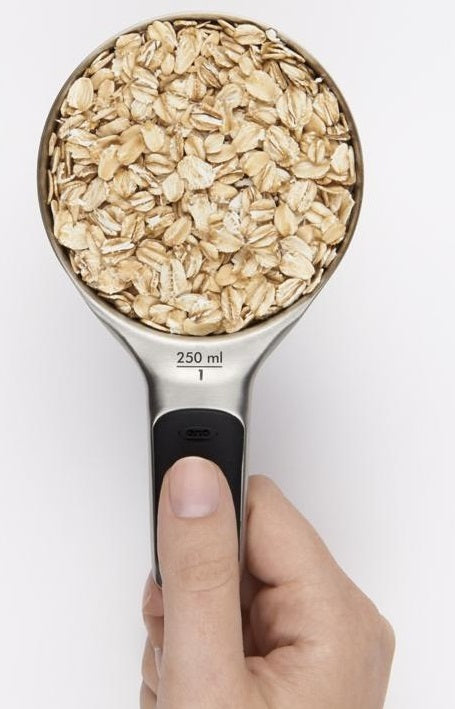 Oxo Good Grips Stainless Steel Set of 4 Measuring Cups by Kitchen Niche