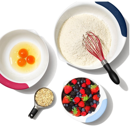 Oxo Good Grips Mixing Bowl Set of 3 by Kitchen Niche