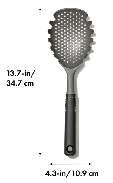 Oxo Pasta Scoop and Strainer by Kitchen Niche