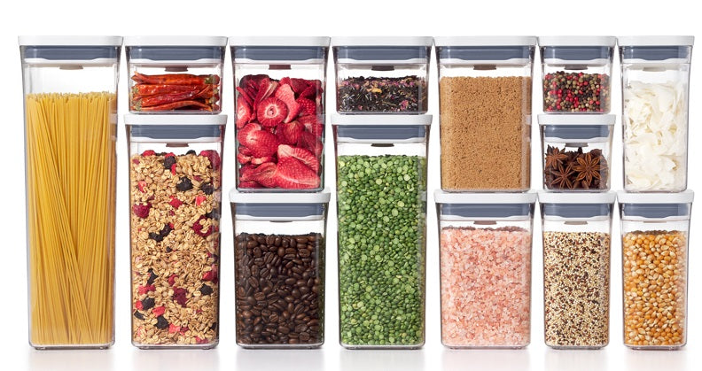 Oxo POP 2.0 Set of 20 Containers by Kitchen Niche