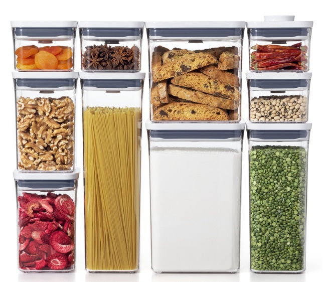 Oxo POP 2.0 Starter Set of 10 Containers by Kitchen Niche