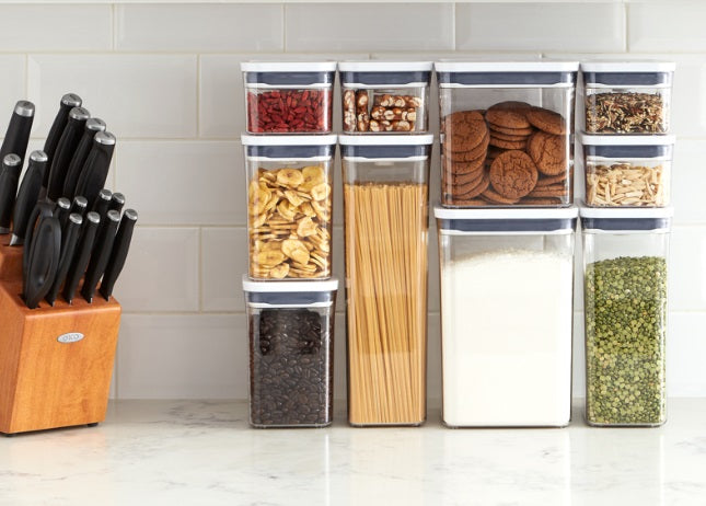 Oxo POP 2.0 Starter Set of 10 Containers by Kitchen Niche