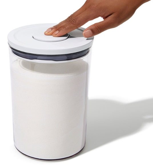 Oxo POP 2.0 Set of 3 Round Containers by Kitchen Niche