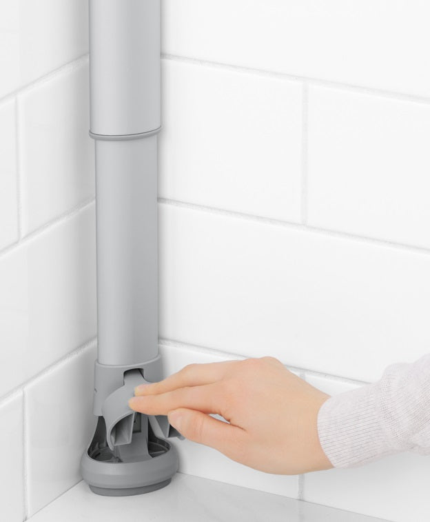 Oxo Aluminum Quick Extend Pole Shower Caddy by Kitchen Niche