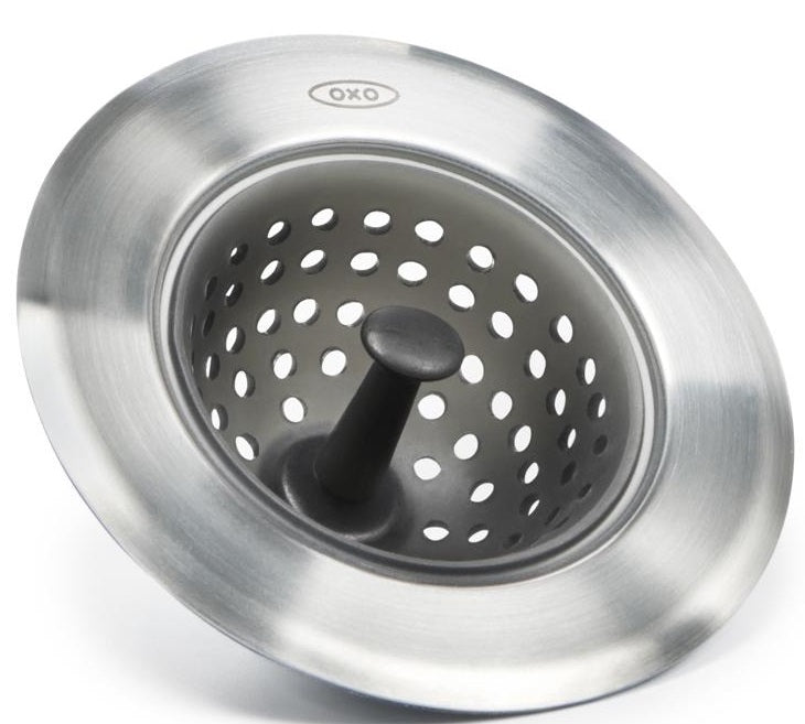 Oxo Good Grips Sink Strainer by Kitchen Niche