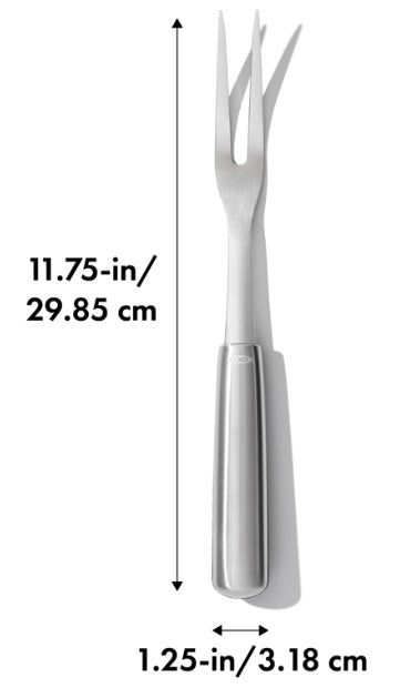 Oxo Steel Carving Fork by Kitchen Niche