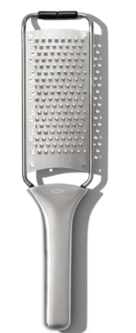 Oxo Steel Handheld Grater by Kitchen Niche