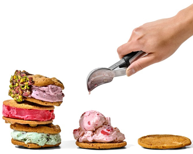 Oxo Steel Ice Cream Scoop by Kitchen Niche