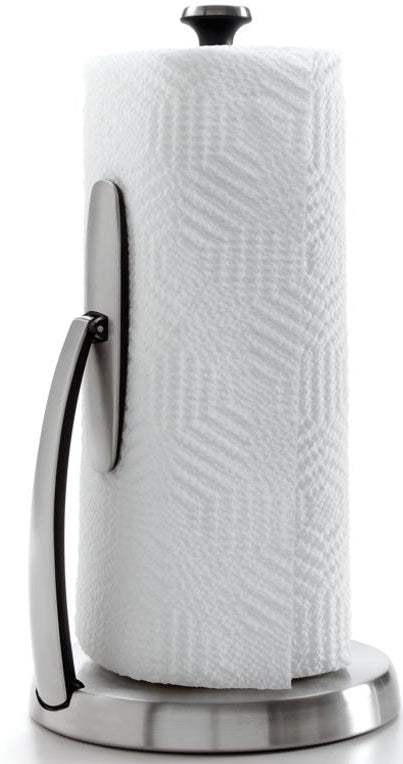 Oxo Steel Simply Tear Paper Towel Dispenser by Kitchen Niche