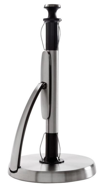 Oxo Steel Simply Tear Paper Towel Dispenser by Kitchen Niche