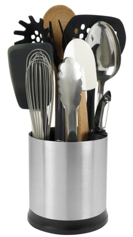 Oxo Steel Rotating Utensil Holder by Kitchen Niche