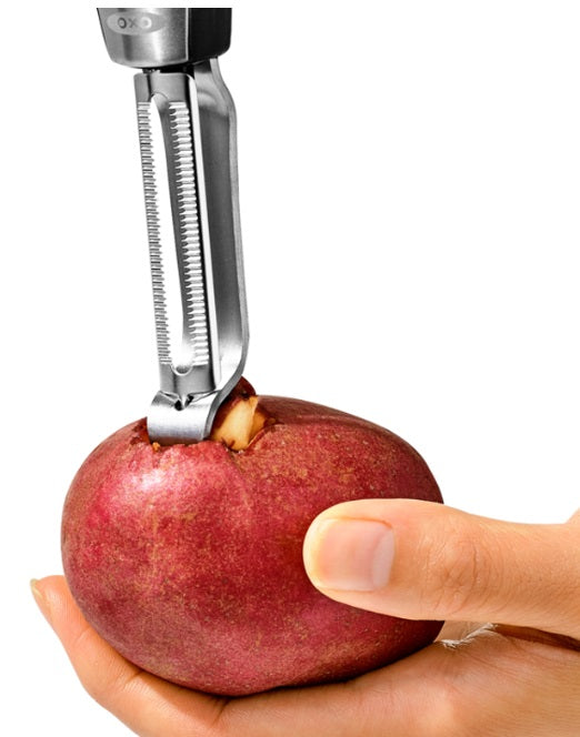 Oxo Steel Serrated Peeler by Kitchen Niche