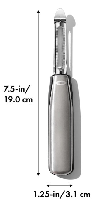 Oxo Steel Serrated Peeler by Kitchen Niche