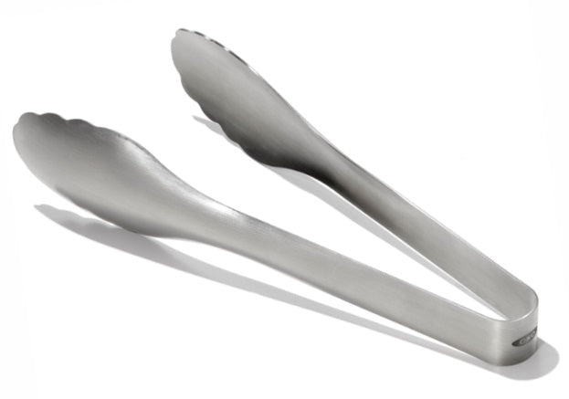 Oxo Steel Serving Tongs by Kitchen Niche
