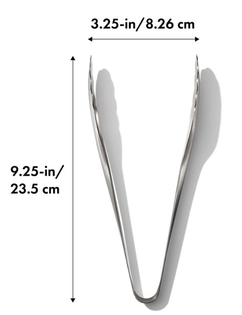 Oxo Steel Serving Tongs by Kitchen Niche