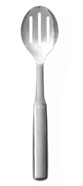 Oxo Steel Slotted Serving Spoon by Kitchen Niche
