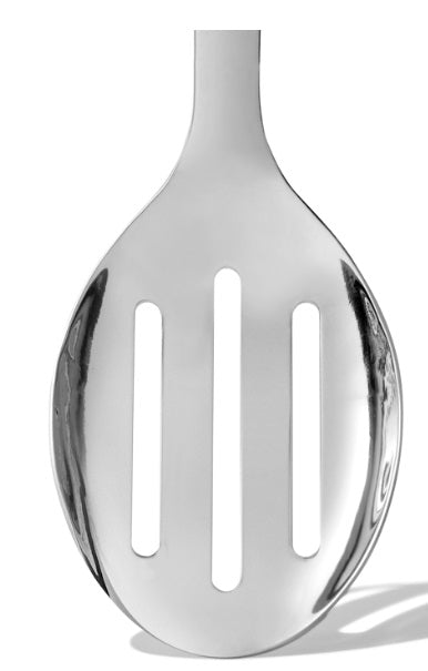 Oxo Steel Slotted Serving Spoon by Kitchen Niche