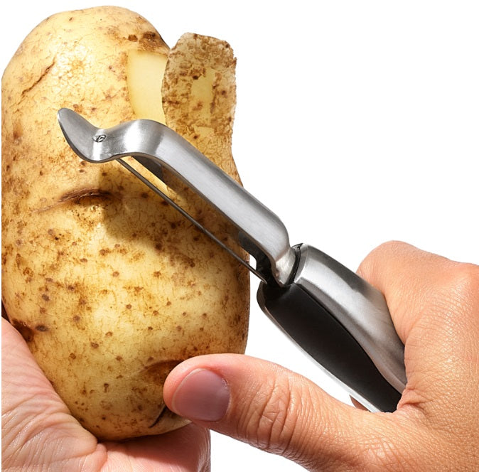 Oxo Steel Swivel Peeler by Kitchen Niche