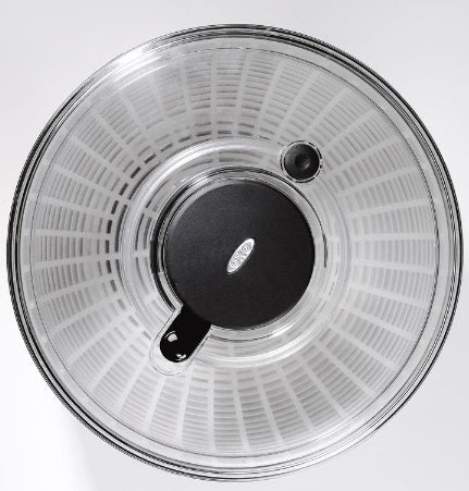 Oxo Steel Large Stainless Steel Salad Spinner by Kitchen Niche