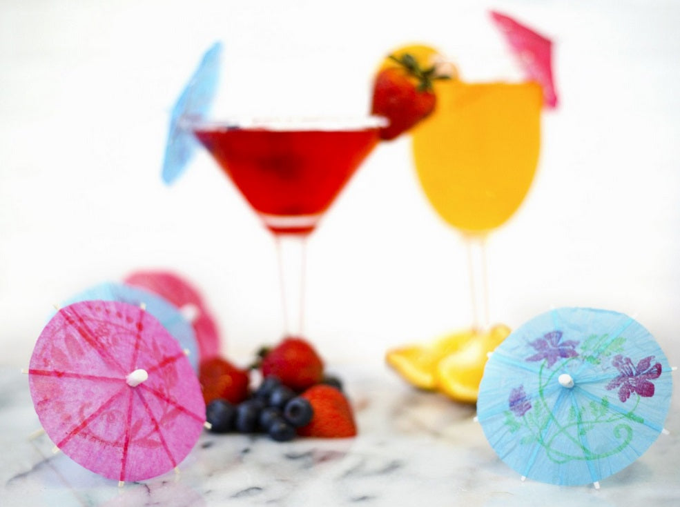 Fox Run Pack of 12 Parasol Picks by Kitchen Niche