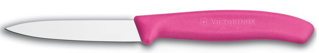 Victorinox Swiss Army 4" Pink Paring Knife by Kitchen Niche
