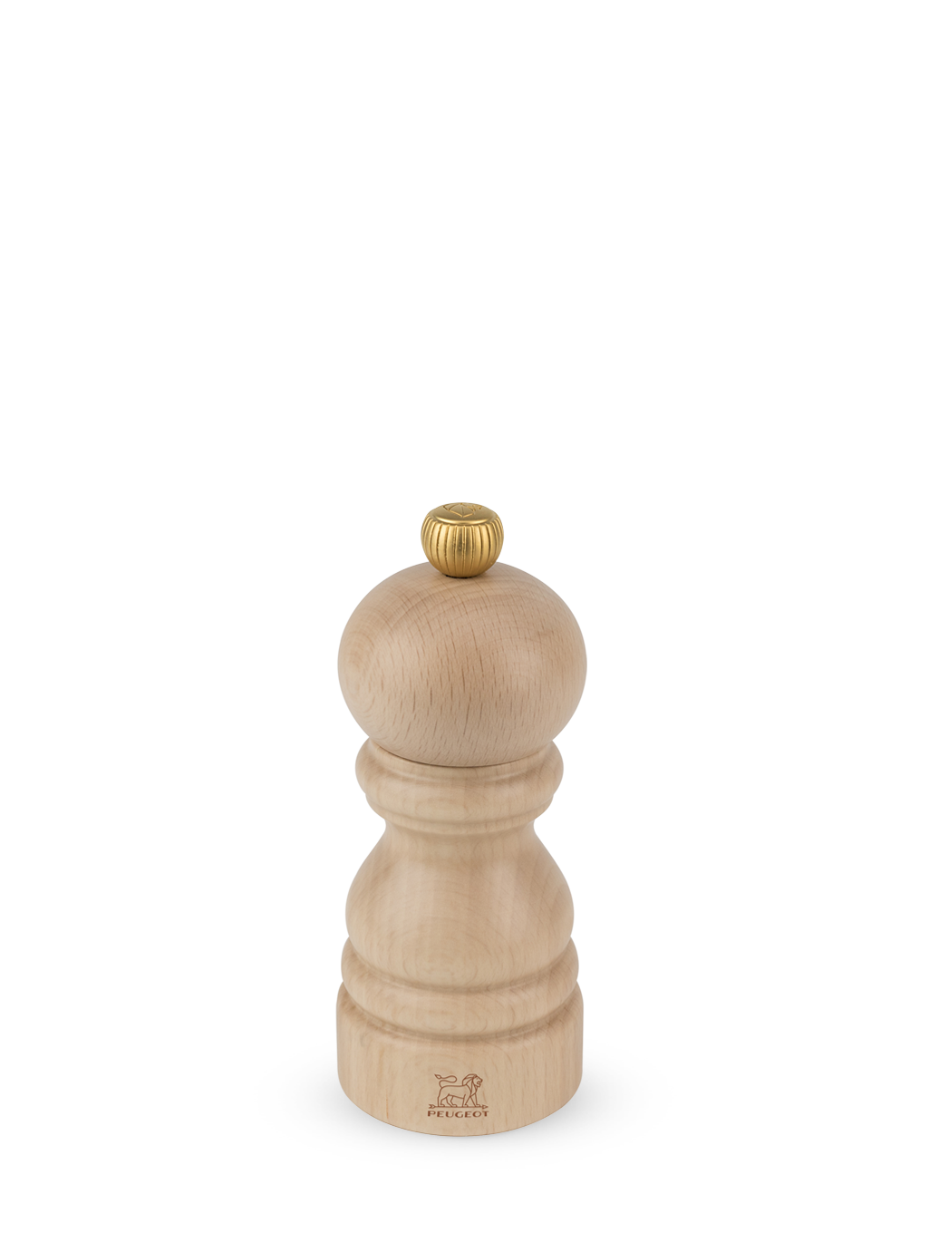 Peugeot Paris Classic Natural 12cm Salt Mill by Kitchen Niche