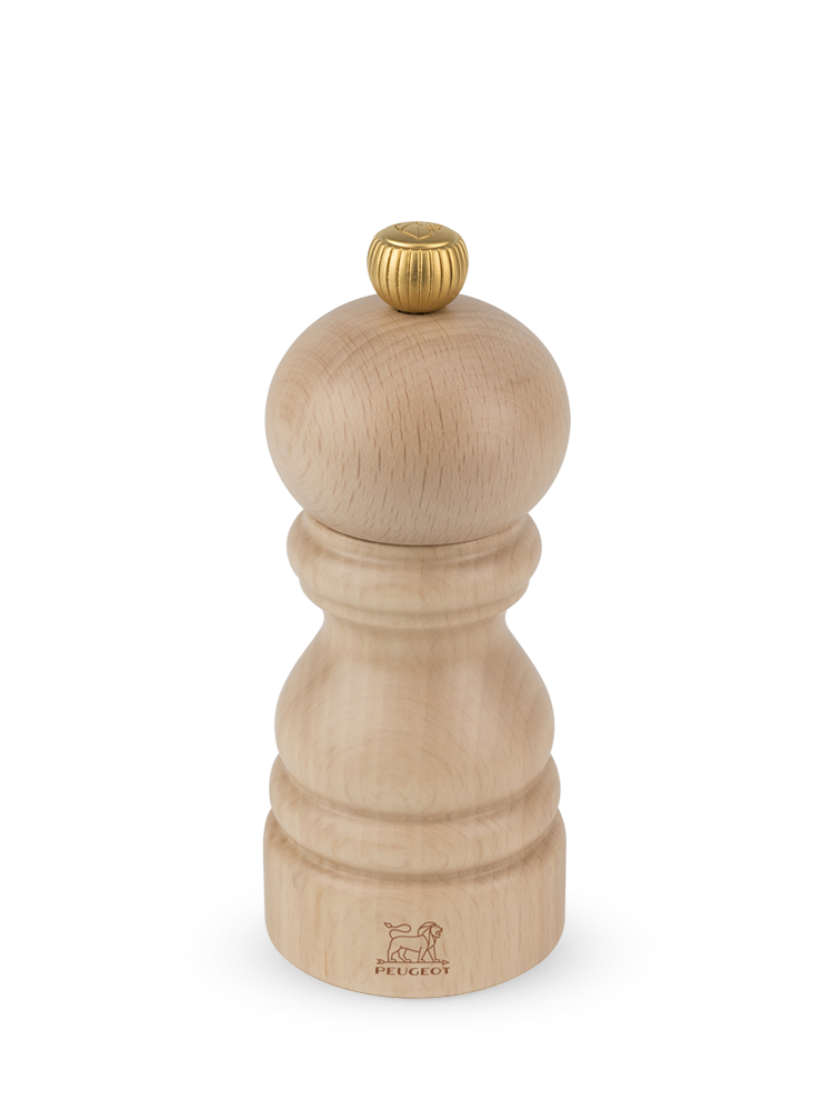 Peugeot Paris Classic Natural 12cm Salt Mill by Kitchen Niche
