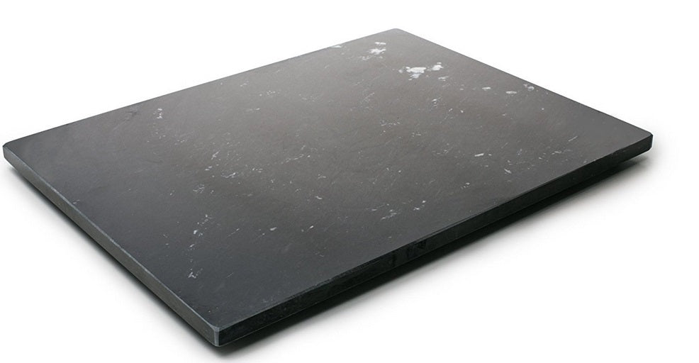Fox Run Black Marble Pastry Board 16" x 12" by Kitchen Niche
