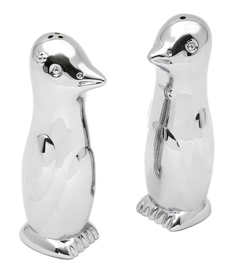 Catering Line Stainless Steel Penguin Salt and Pepper Shaker Set by Kitchen Niche