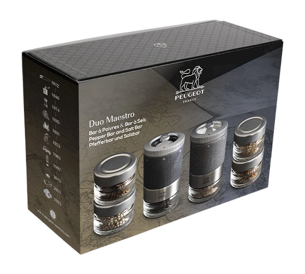 Peugeot Duo Maestro Salt and Pepper Mill Gift Set