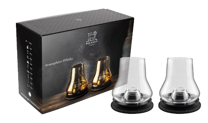 Peugeot Atmosphere Duo Whisky Gift Set Peugeot by Kitchen Niche
