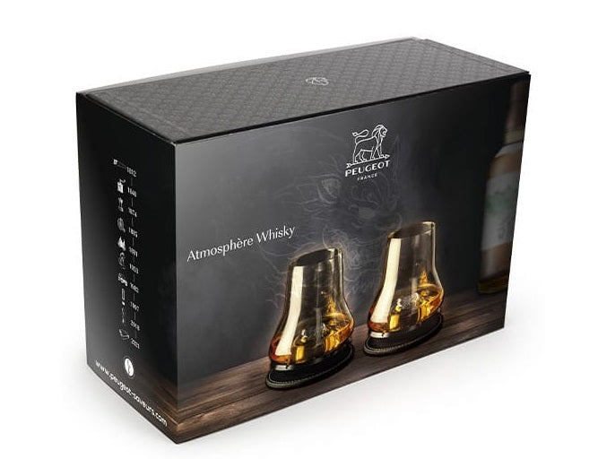 Peugeot Atmosphere Duo Whisky Gift Set Peugeot by Kitchen Niche
