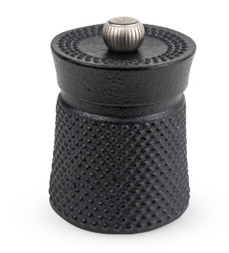 Peugeot Bali Fonte Black Cast Iron Pepper Mill by Kitchen Niche