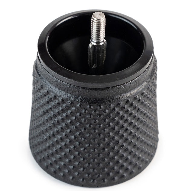 Peugeot Bali Fonte Black Cast Iron Pepper Mill by Kitchen Niche