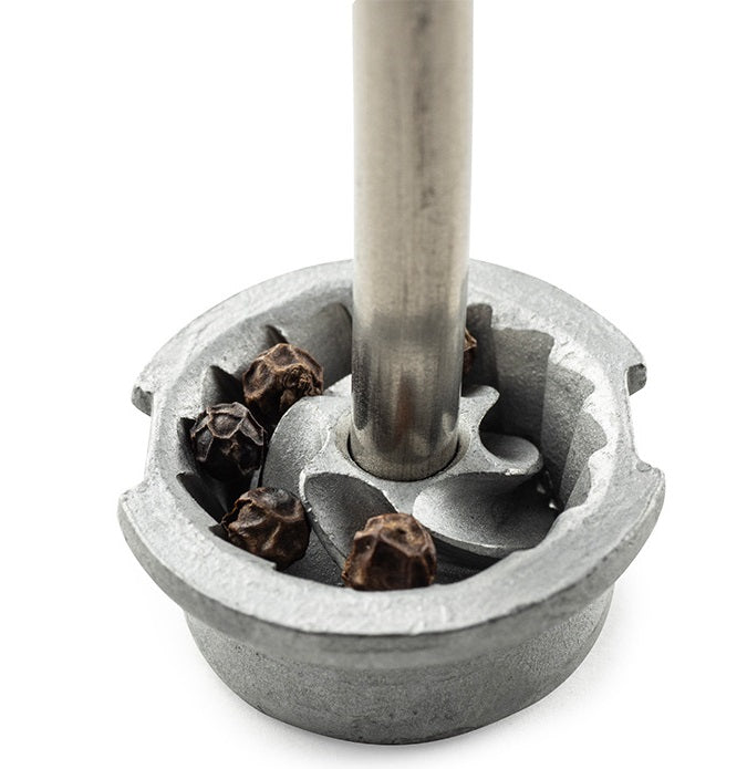 Peugeot Bali Fonte Black Cast Iron Pepper Mill by Kitchen Niche