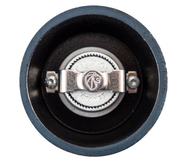 Peugeot Bali Fonte Blue Cast Iron Pepper Mill by Kitchen Niche