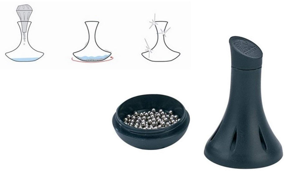 Peugeot Bilbo Decanter Cleaning Beads by Kitchen Niche