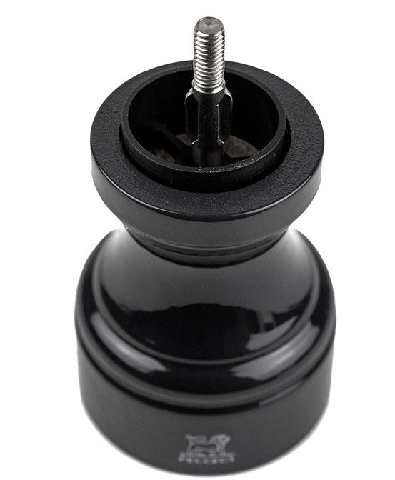 Peugeot Bistro Black Lacquer Pepper Mill by Kitchen Niche