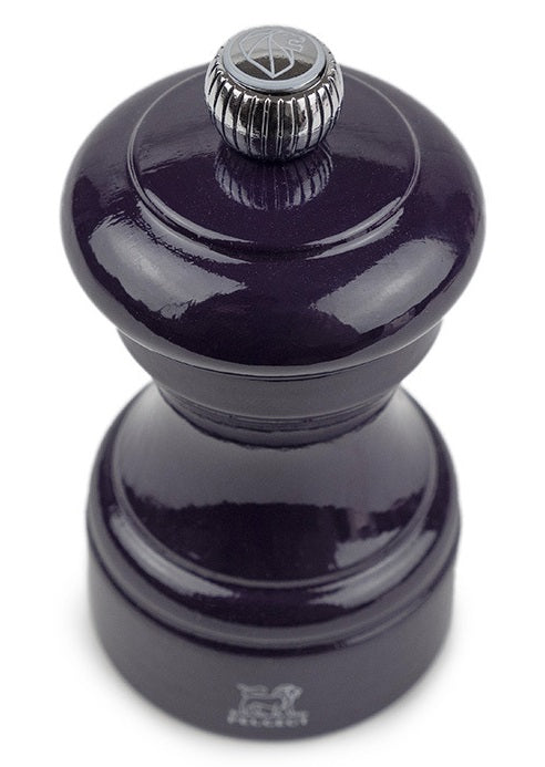 Peugeot Bistro Eggplant Lacquer Salt Mill by Kitchen Niche