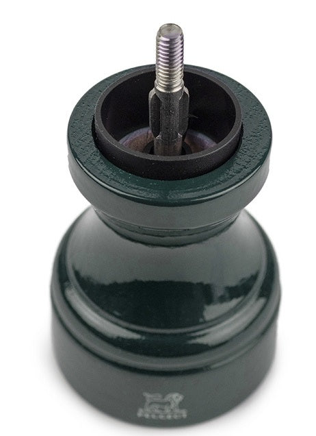 Peugeot Bistro Forest Green Lacquer Pepper Mill by Kitchen Niche