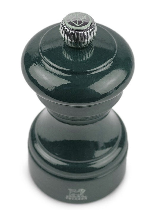 Peugeot Bistro Forest Green Lacquer Salt Mill by Kitchen Niche