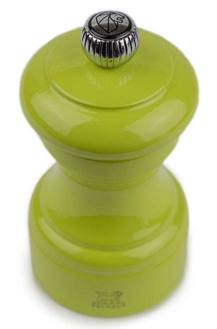 Peugeot Bistro Pistachio Green Lacquer Pepper Mill by Kitchen Niche