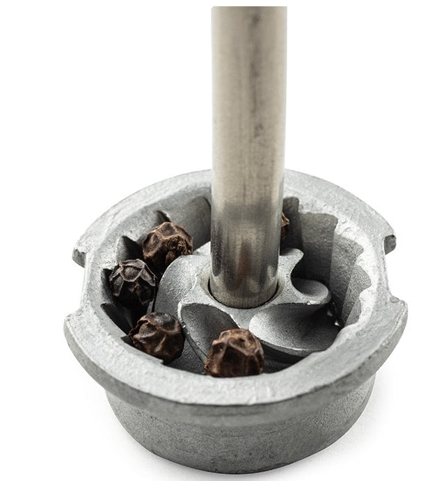 Peugeot Bistro Ivory Lacquer Pepper Mill by Kitchen Niche