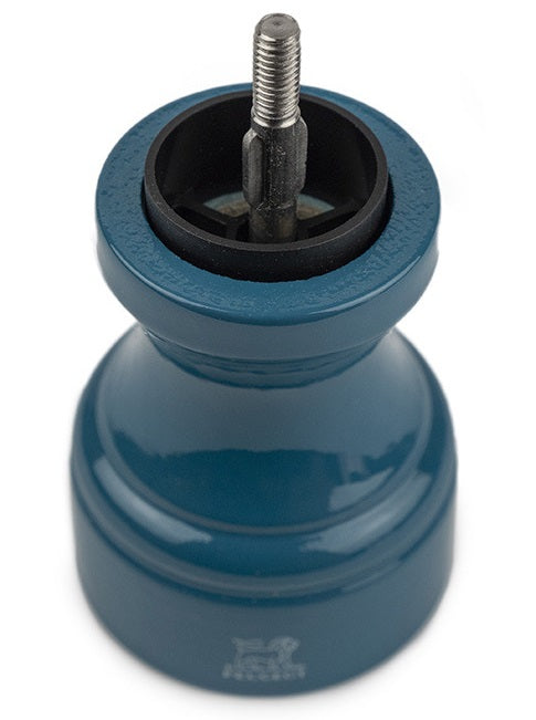 Peugeot Bistro Pacific Blue Lacquer Pepper Mill by Kitchen Niche