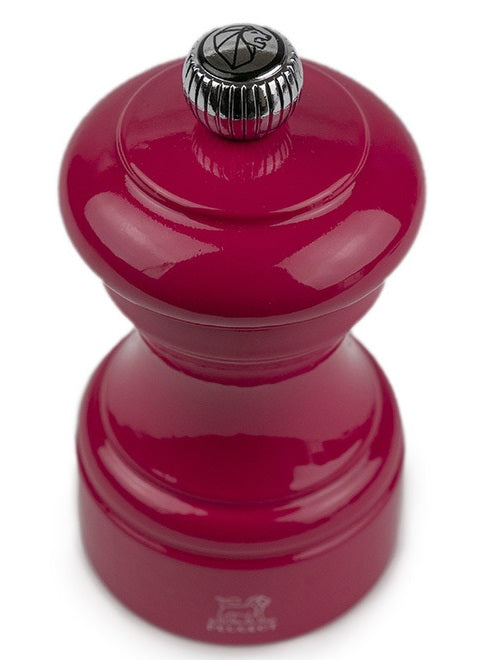 Peugeot Bistro Candy Pink Lacquer Pepper Mill by Kitchen Niche
